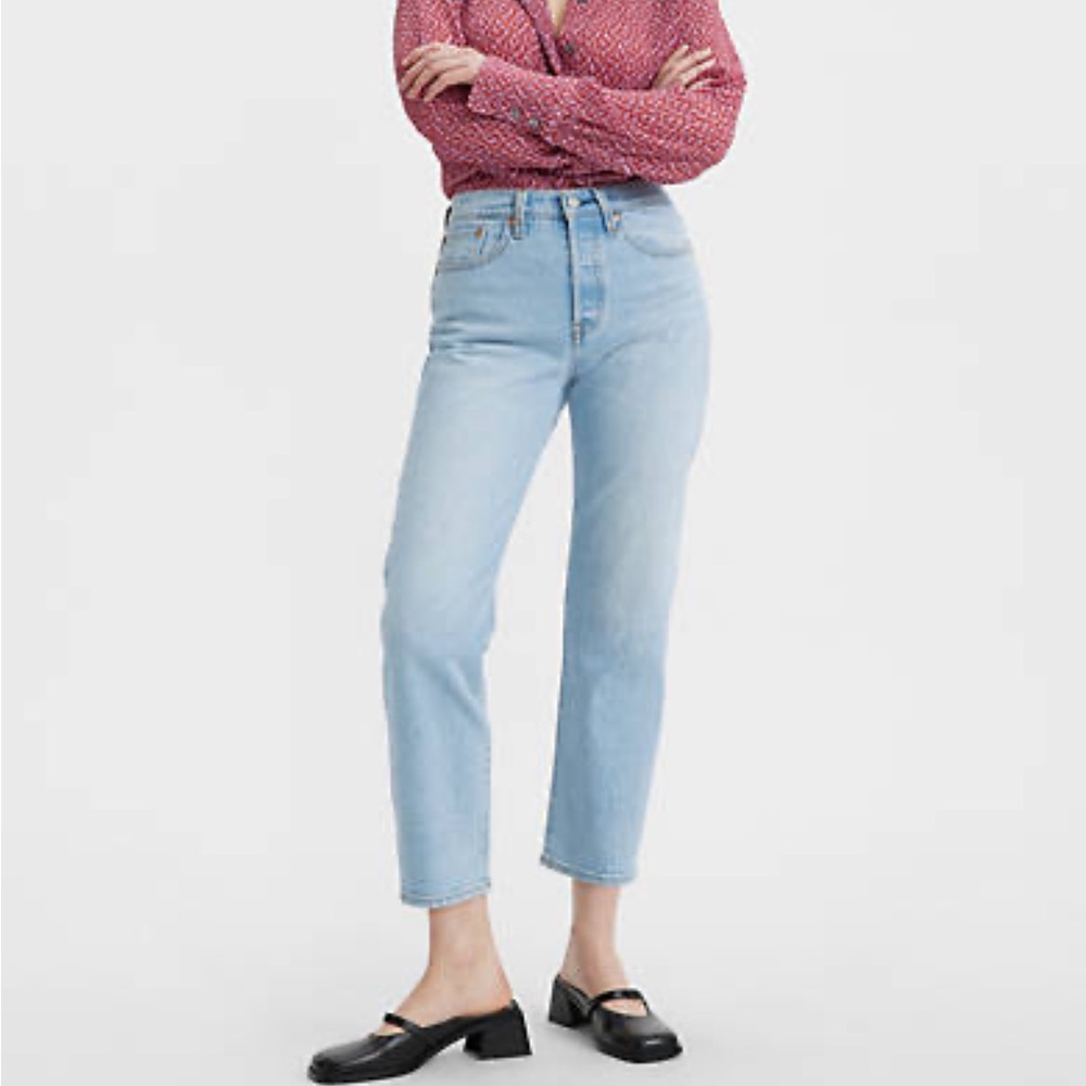 Levi’s Wedgie Straight Fit Jeans (Fully Baked, 30)